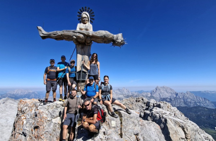 DAV Bergtour auf die Schönfeldspitze 2653 m